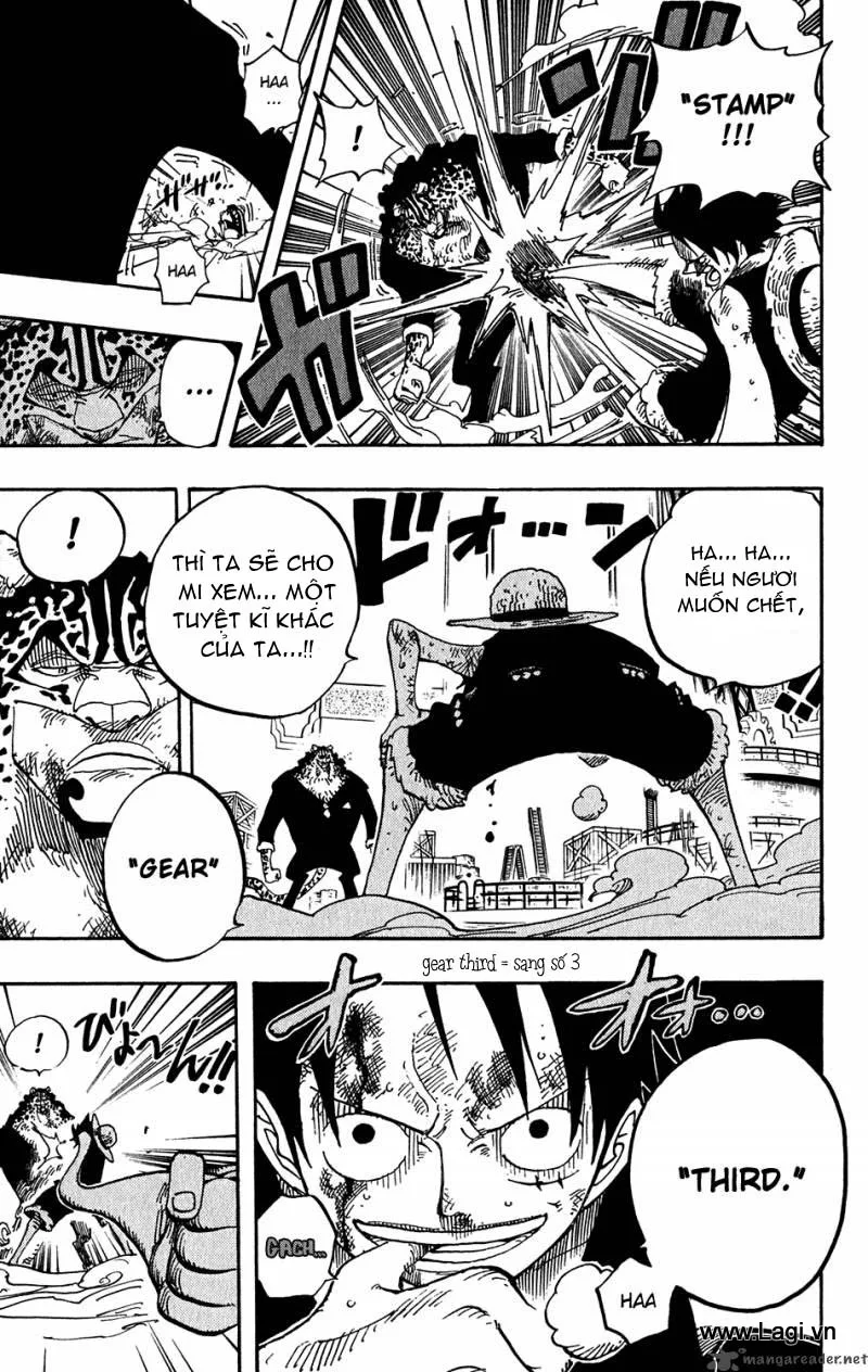 One Piece chương 421 - trang 14