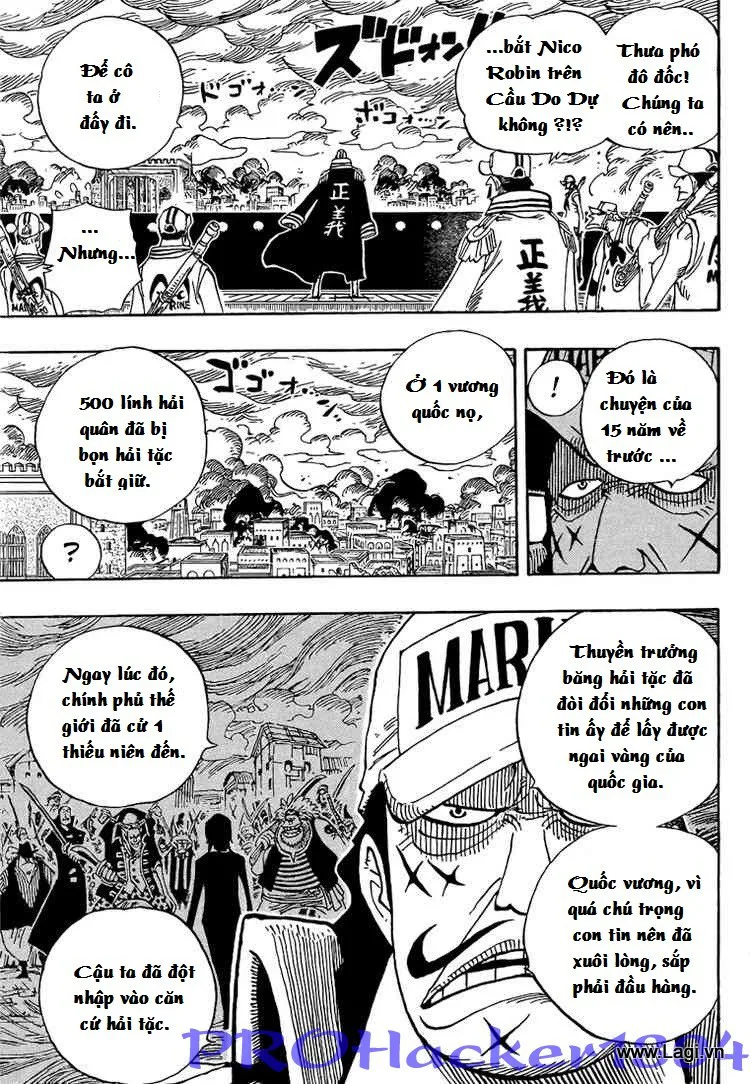 One Piece chương 422 - trang 2