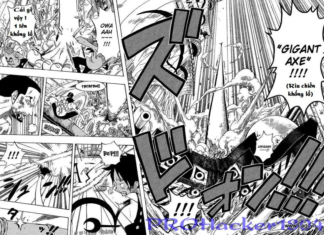 One Piece chương 422 - trang 11