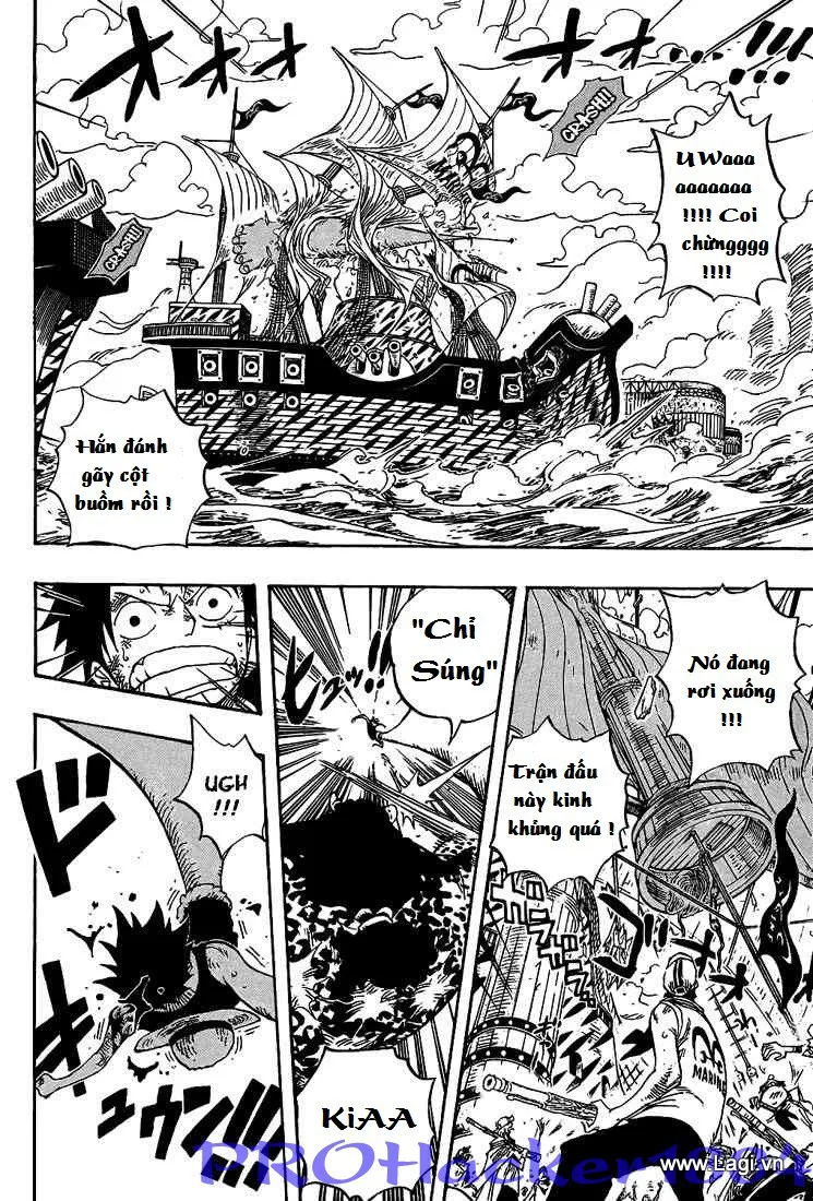 One Piece chương 422 - trang 14