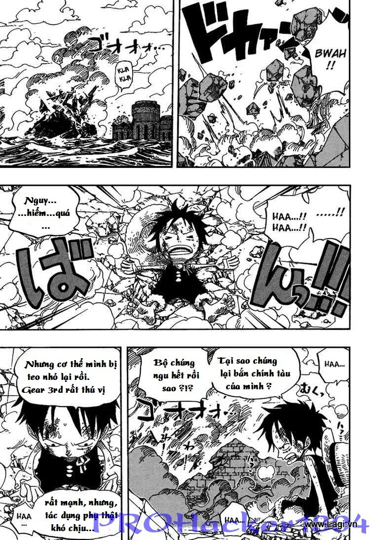 One Piece chương 423 - trang 2