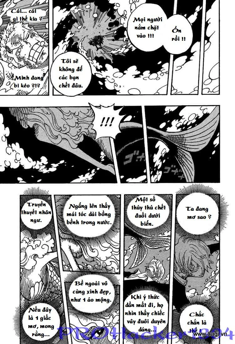 One Piece chương 423 - trang 14