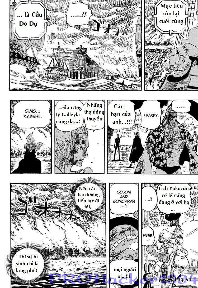 One Piece chương 425 - trang 7