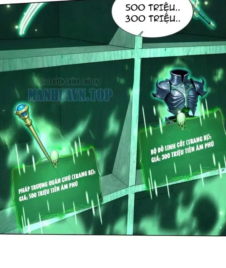 Vong Linh Thiên Tai: Ta Đưa Tay Triệu Hồi Cả Trăm Vạn Cốt Hải chương 11 - trang 48