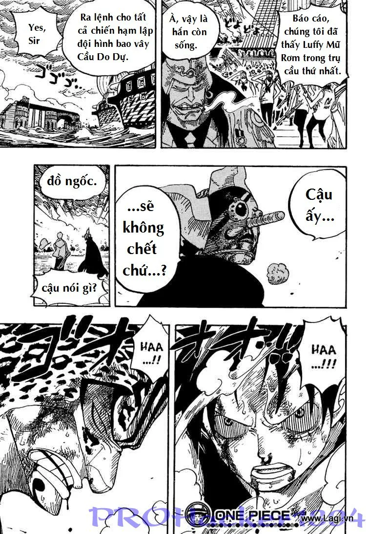 One Piece chương 425 - trang 17