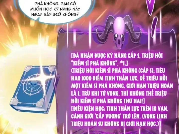 Vong Linh Thiên Tai: Ta Đưa Tay Triệu Hồi Cả Trăm Vạn Cốt Hải chương 20 - trang 101
