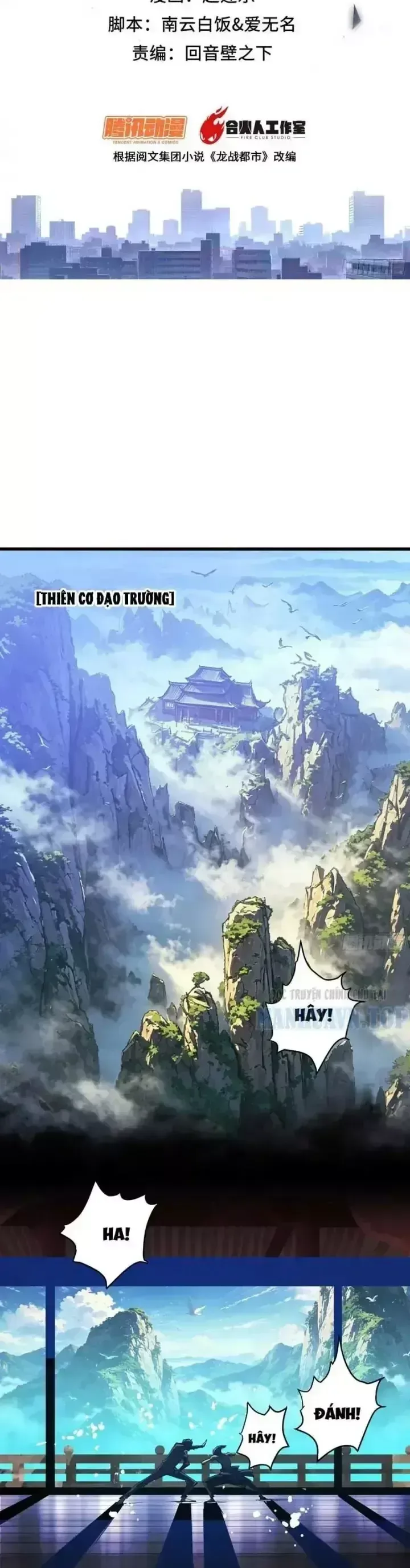 Long Chiến Đô Thị chương 1 - trang 4