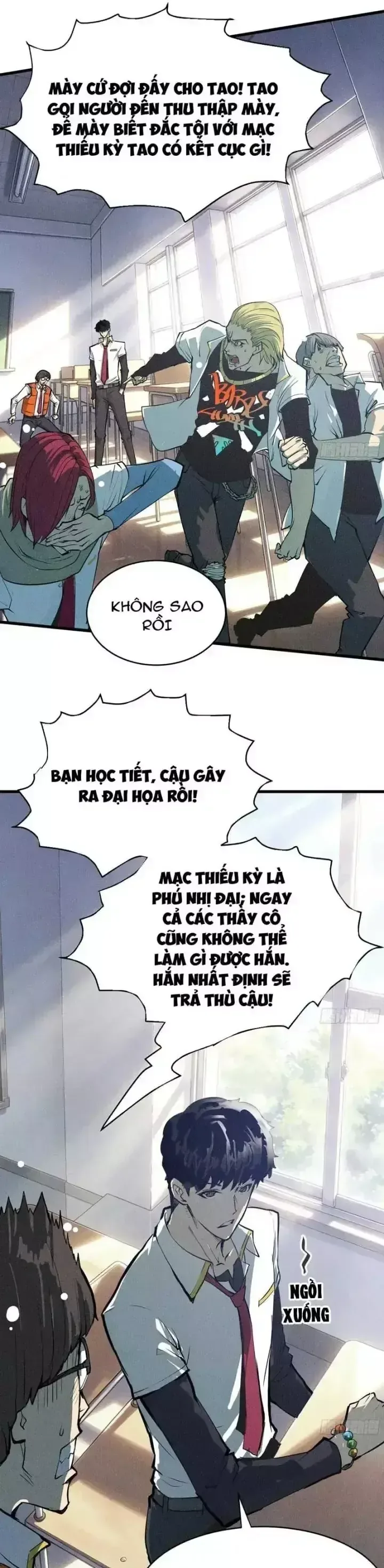 Long Chiến Đô Thị chương 1 - trang 39