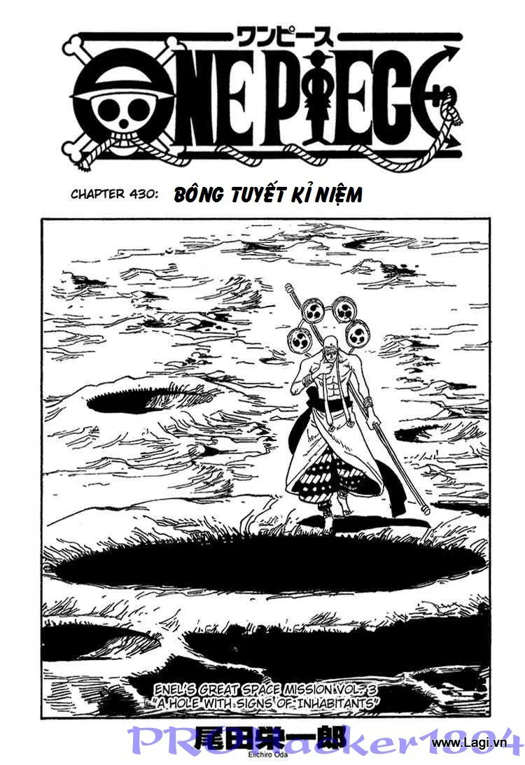 One Piece chương 430 - trang 1