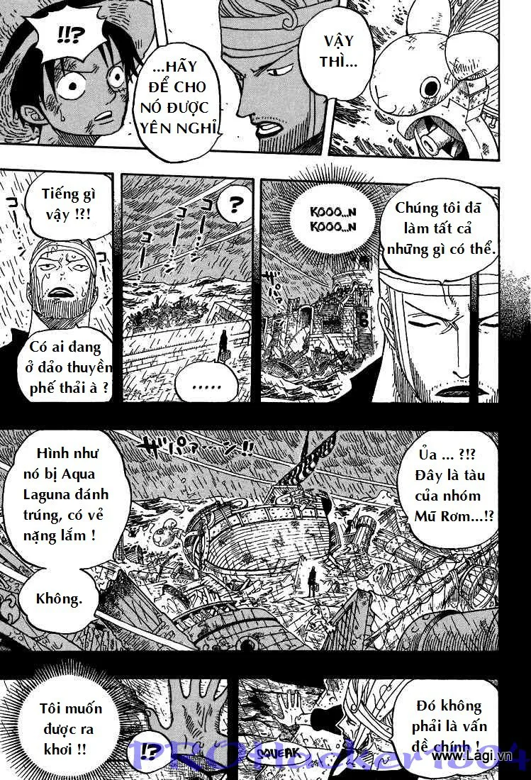 One Piece chương 430 - trang 7