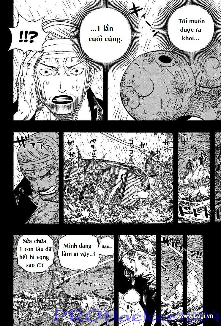 One Piece chương 430 - trang 8