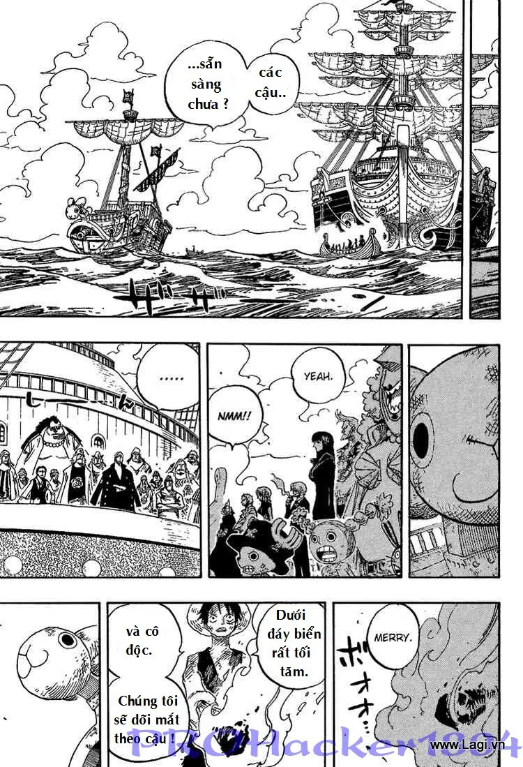 One Piece chương 430 - trang 11