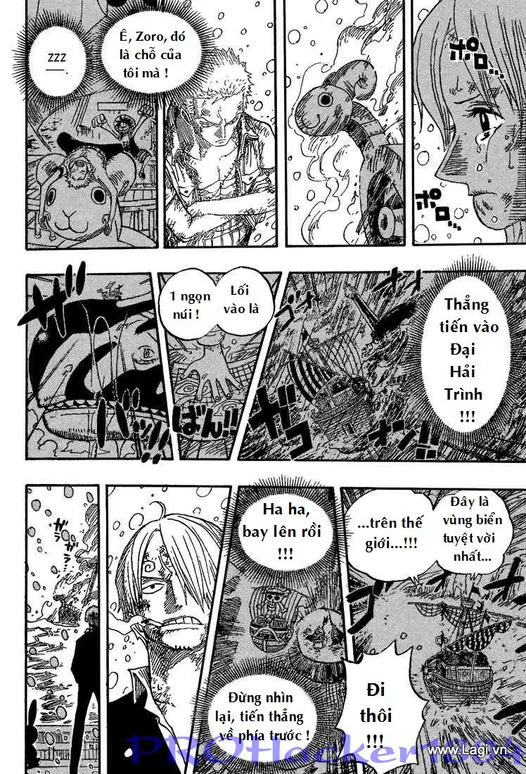 One Piece chương 430 - trang 14