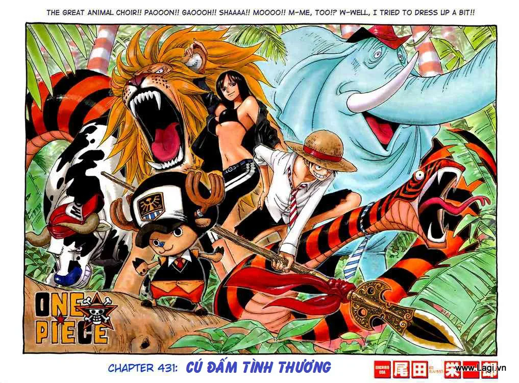 One Piece chương 431 - trang 1