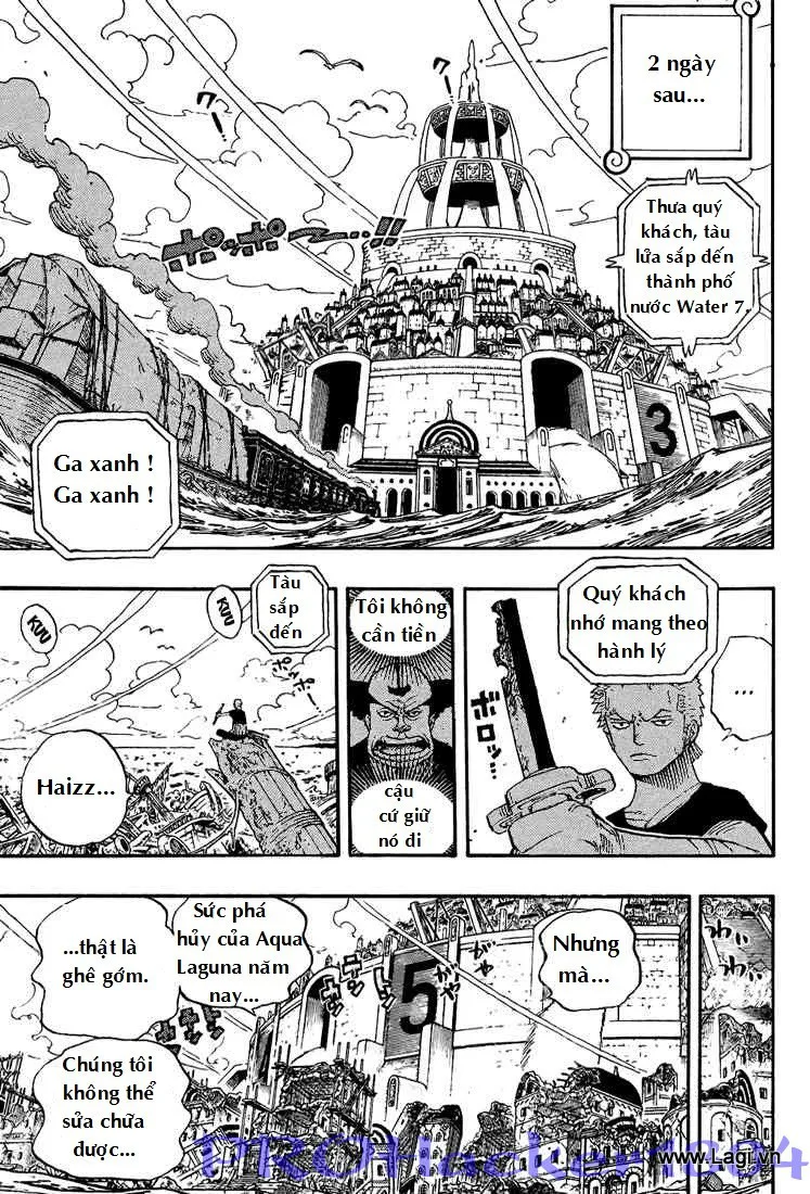 One Piece chương 431 - trang 2