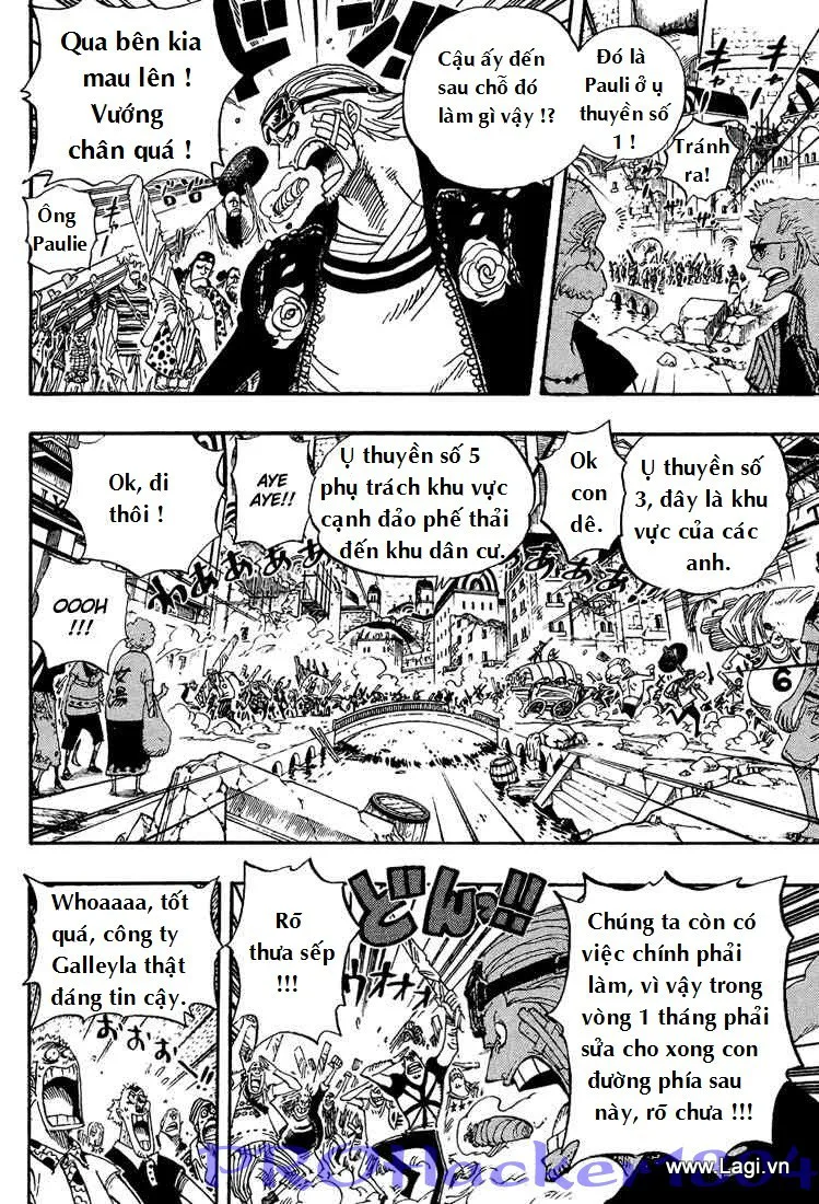 One Piece chương 431 - trang 3