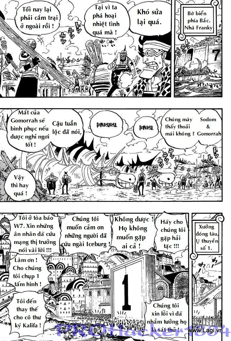 One Piece chương 431 - trang 4