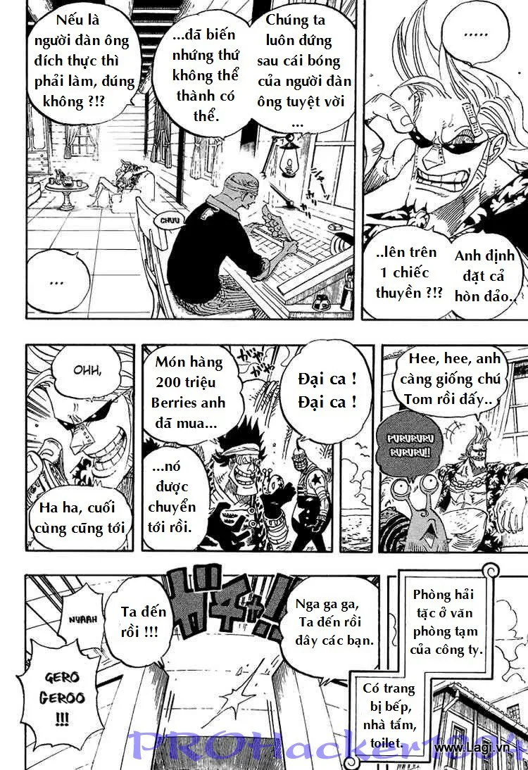 One Piece chương 431 - trang 7