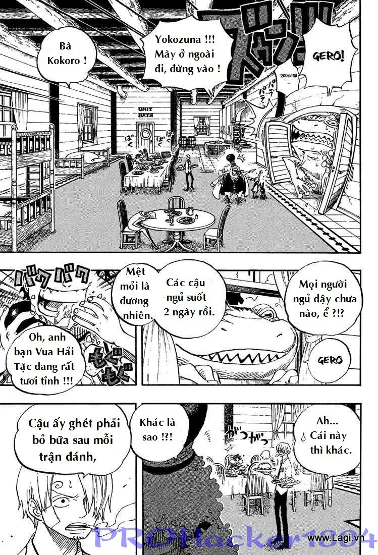 One Piece chương 431 - trang 8