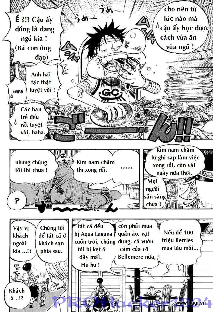 One Piece chương 431 - trang 9