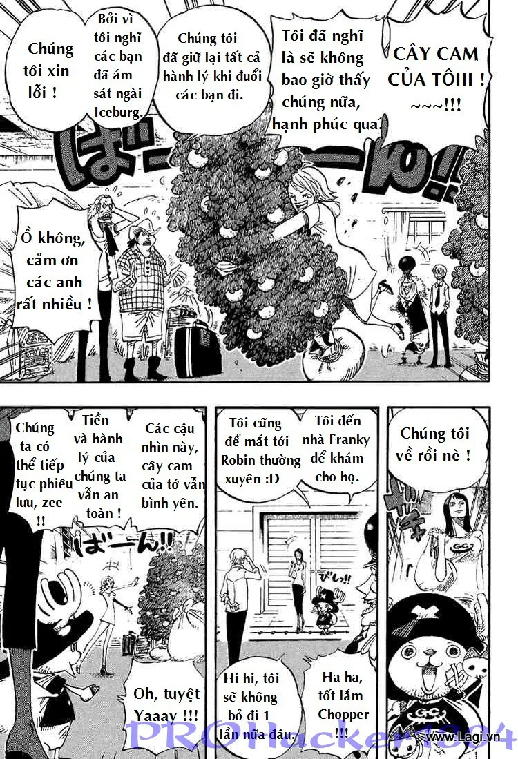 One Piece chương 431 - trang 10