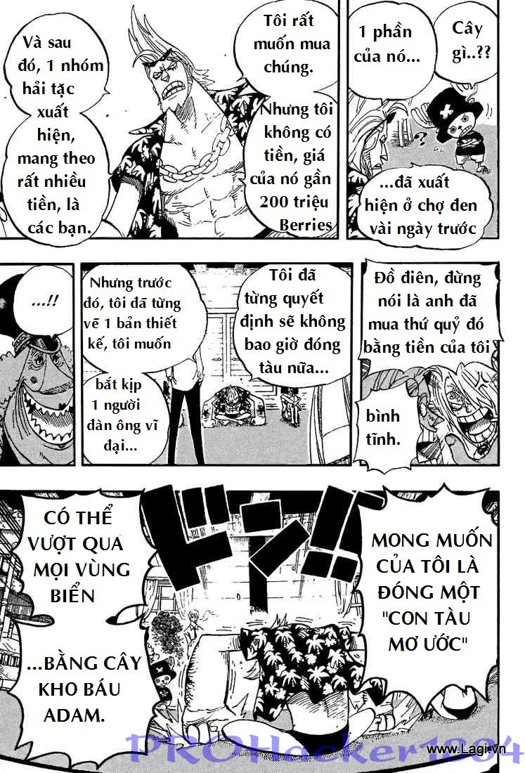 One Piece chương 431 - trang 12
