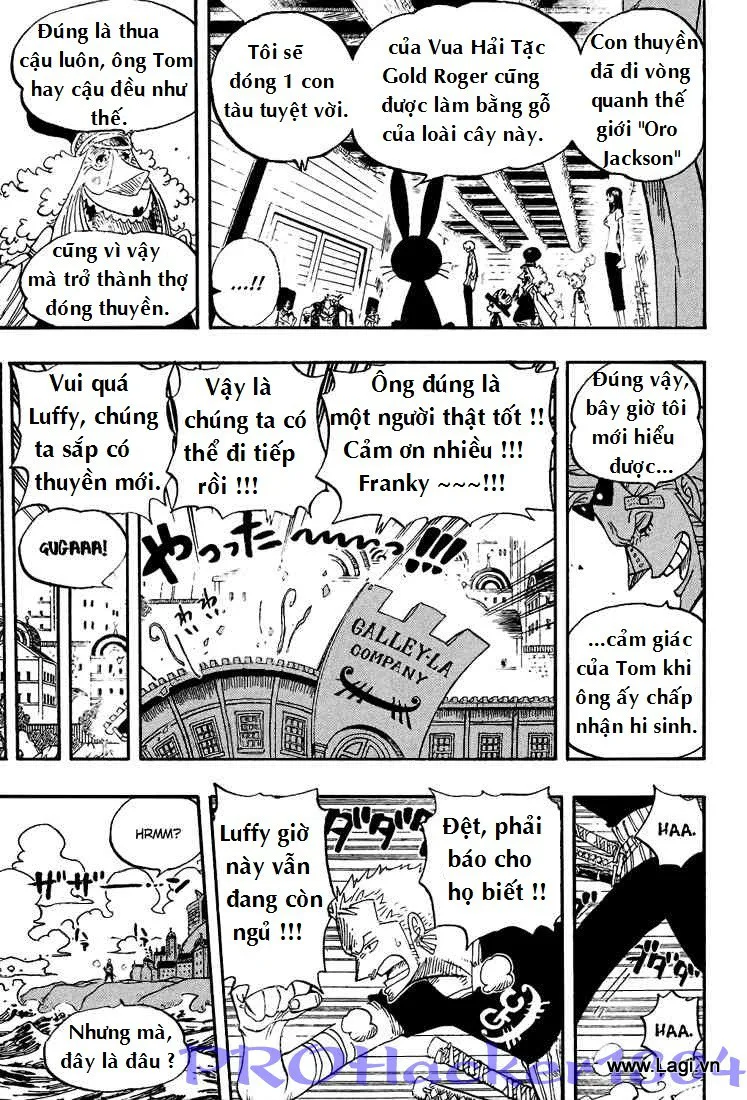 One Piece chương 431 - trang 14