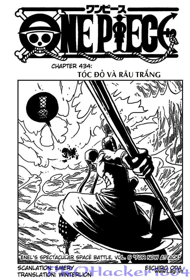One Piece chương 434 - trang 1