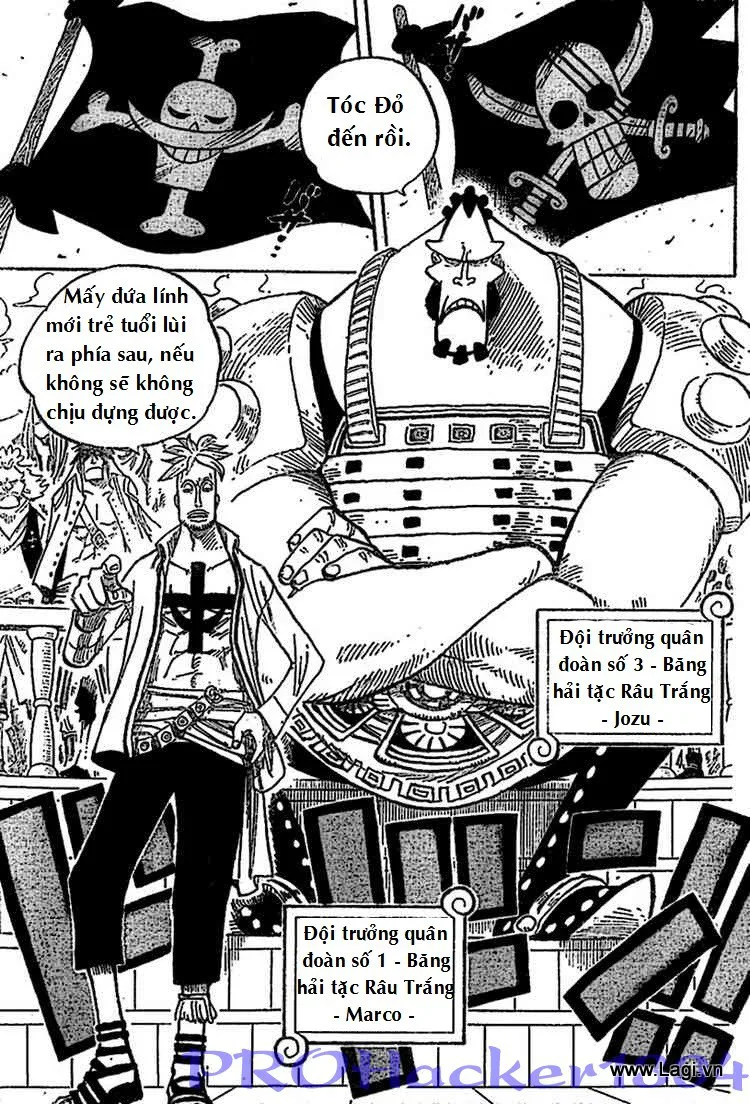 One Piece chương 434 - trang 3