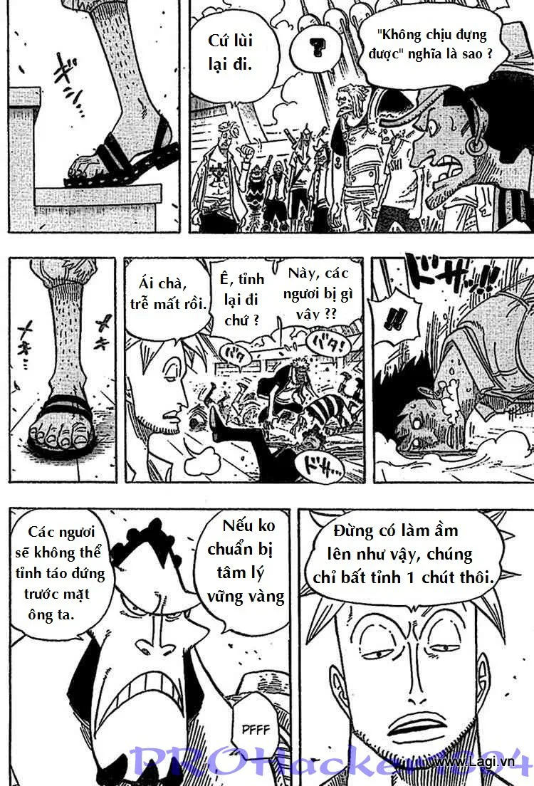 One Piece chương 434 - trang 4