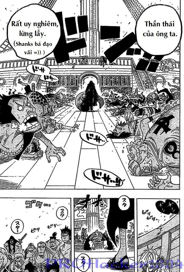 One Piece chương 434 - trang 5