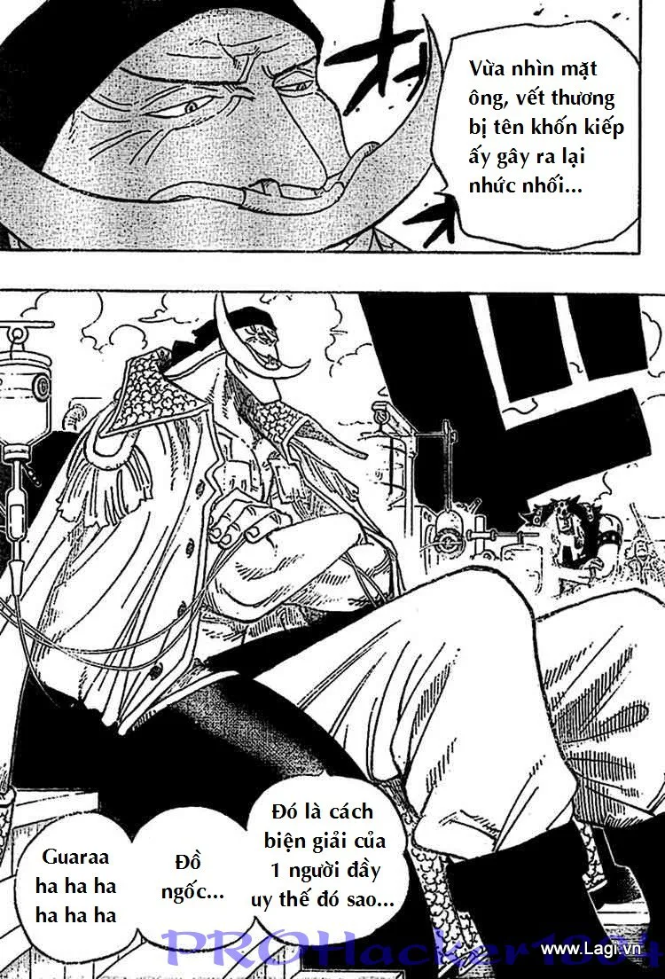 One Piece chương 434 - trang 7