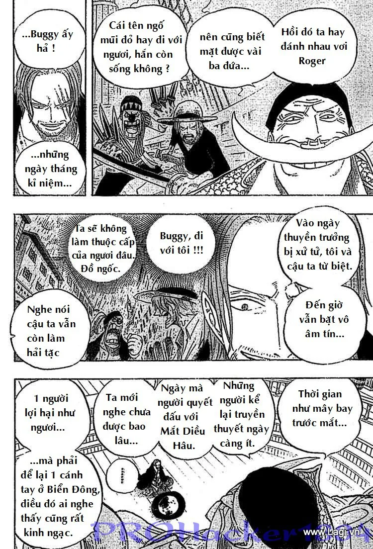 One Piece chương 434 - trang 10