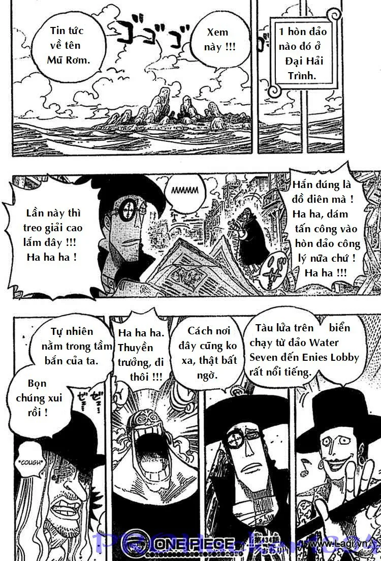 One Piece chương 434 - trang 17