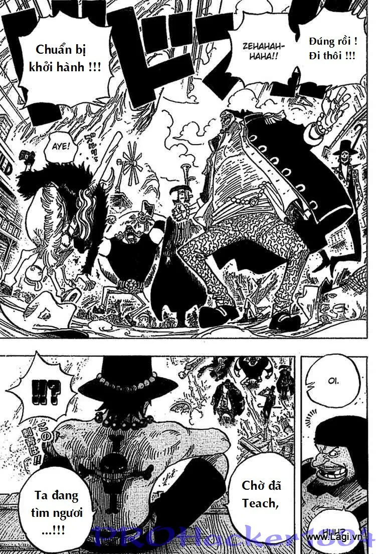 One Piece chương 434 - trang 18