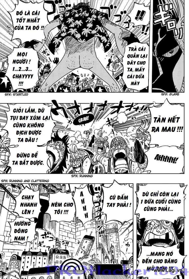 One Piece chương 436 - trang 12