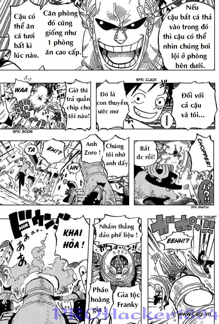 One Piece chương 436 - trang 16