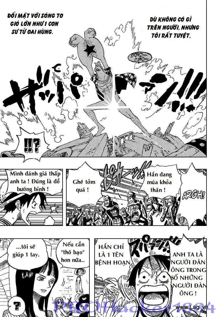 One Piece chương 437 - trang 3