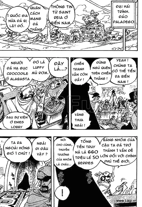 One Piece chương 440 - trang 9