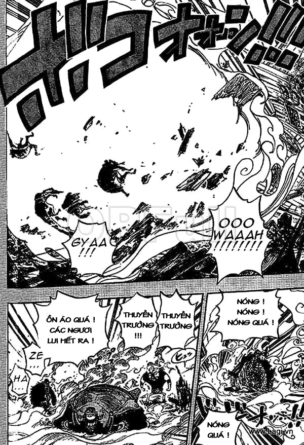 One Piece chương 440 - trang 16