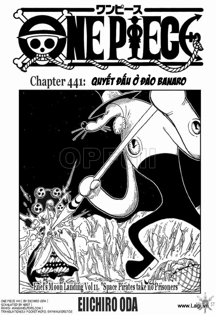 One Piece chương 441 - trang 1