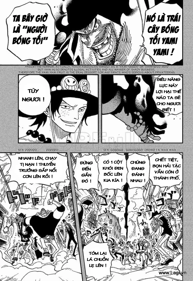 One Piece chương 441 - trang 3