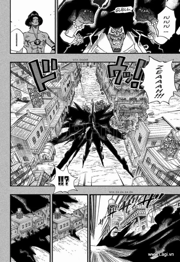 One Piece chương 441 - trang 4