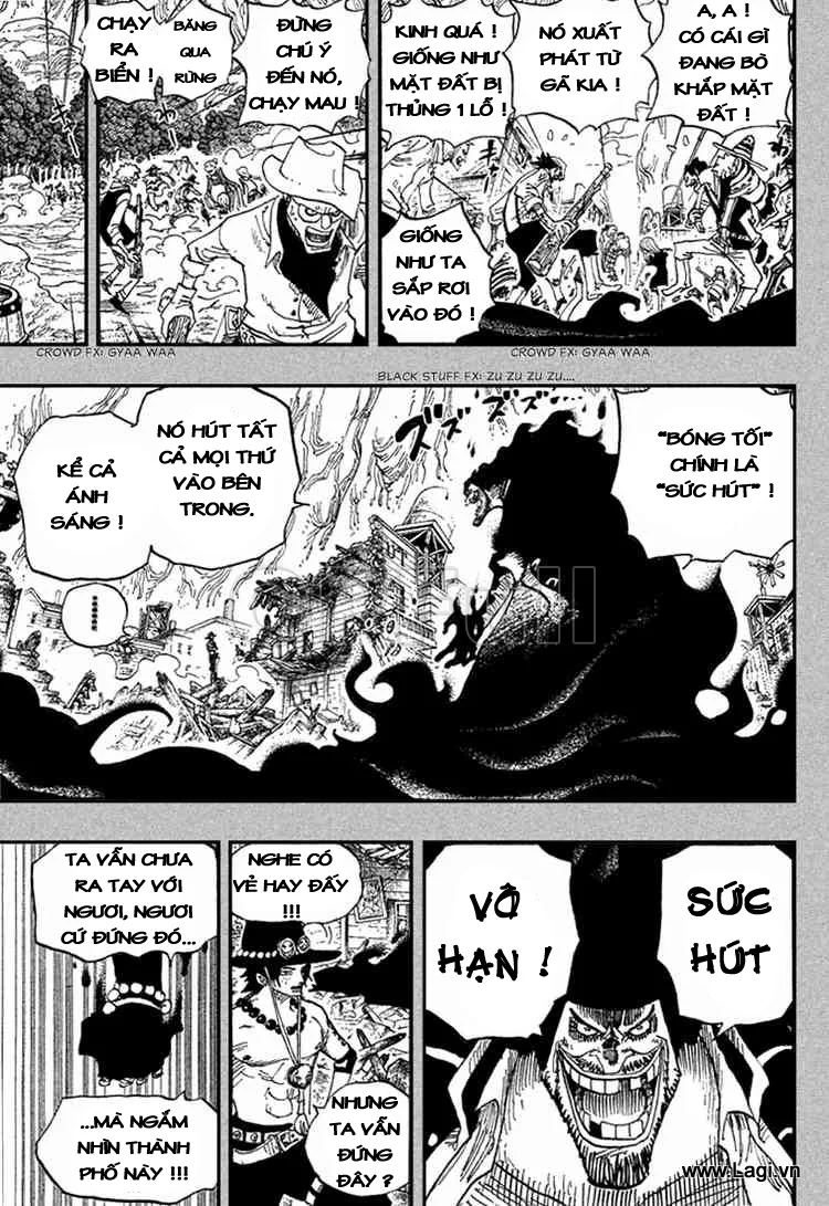 One Piece chương 441 - trang 5