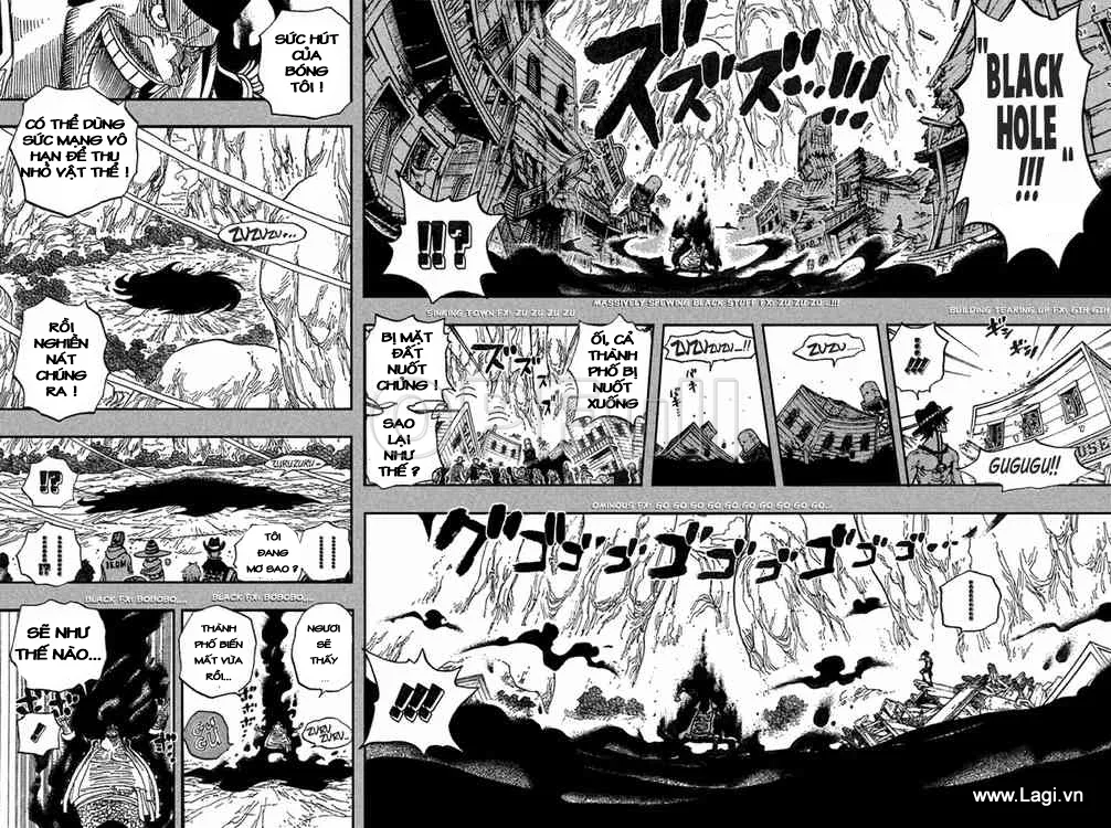 One Piece chương 441 - trang 6