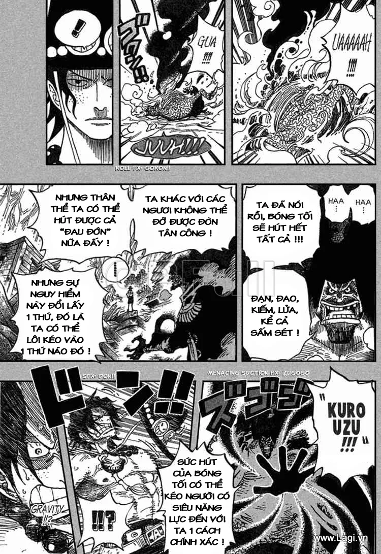 One Piece chương 441 - trang 9