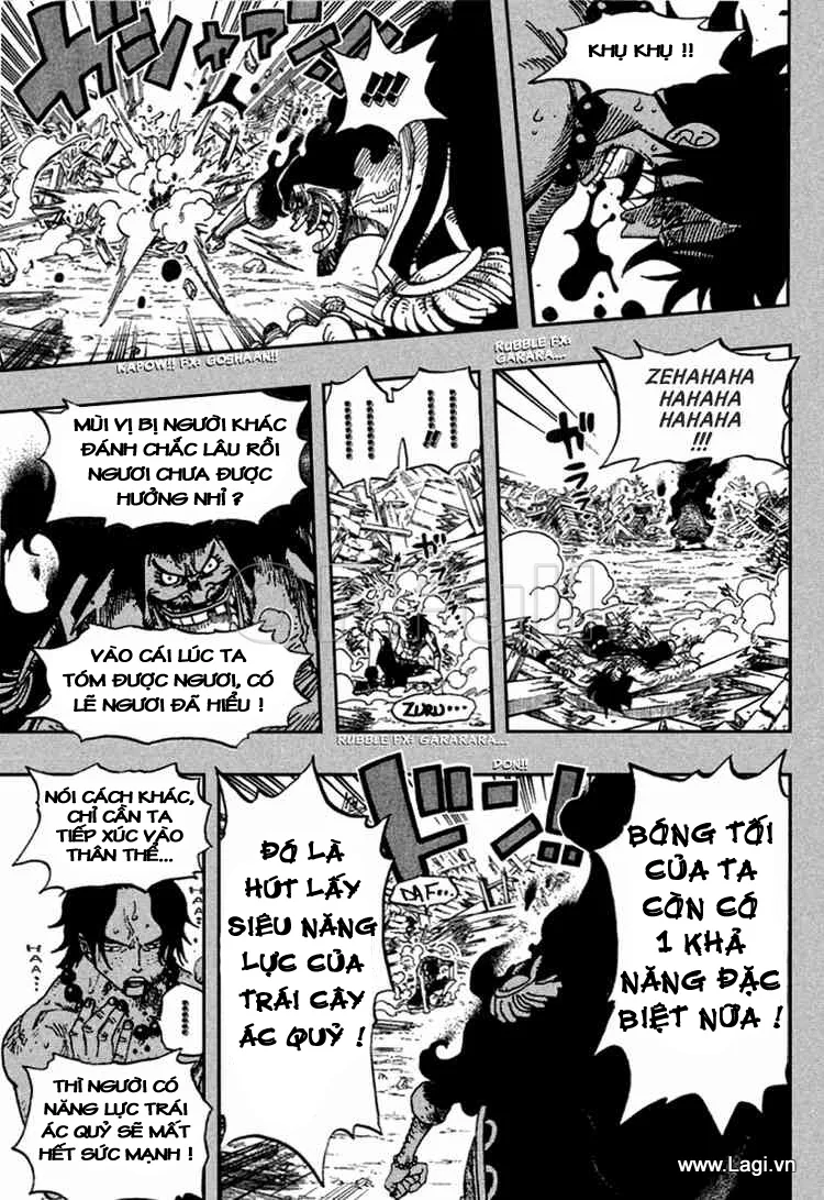 One Piece chương 441 - trang 11