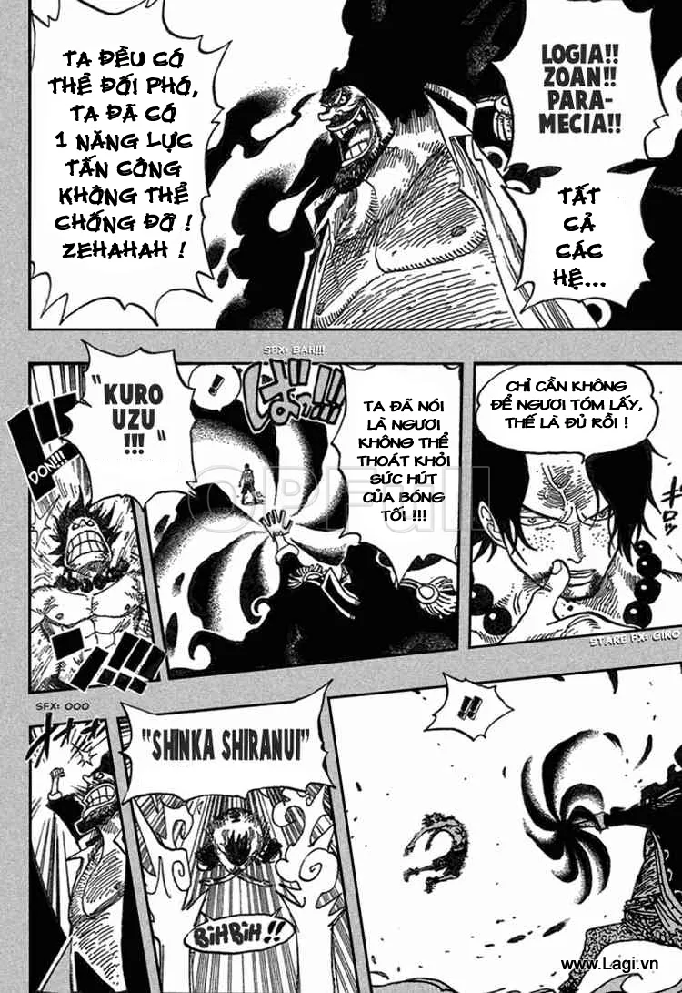 One Piece chương 441 - trang 12
