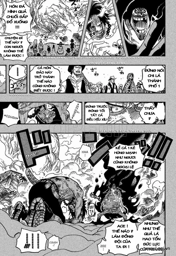 One Piece chương 441 - trang 15