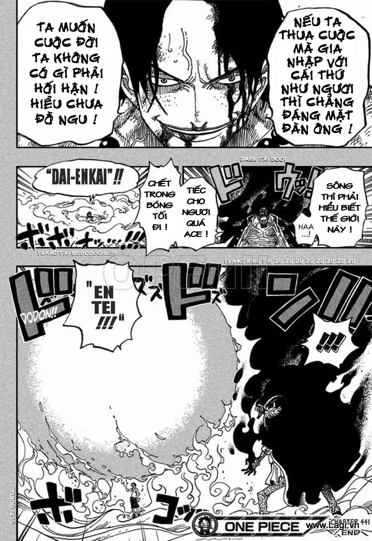 One Piece chương 441 - trang 16